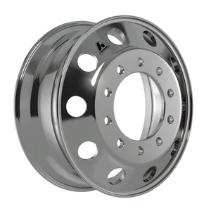 Accuride Accu-Lite 22.5x8.25 10 HH Extra Polish Aluminum Wheel 3297002 