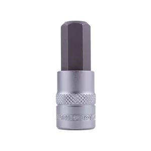 Great Neck Saw 3 8 Drive Magnetic Hex Bit Socket 12mm 1982590 