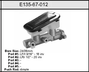 Bendix MASTER CYLINDER 460224 