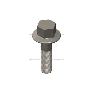 Cummins Screw,Hex Flange Head Cap 375838 