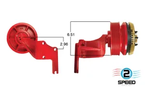 Kit Masters Reman Fan Clutch 3019086 