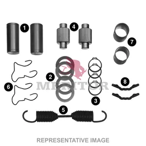 Meritor Kit-Brk Hdw-Mnr 2721822 