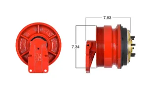 Kit Masters Reman Fan Clutch 3021835 
