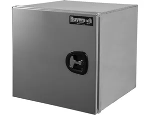 Buyers Products TOOLBOX PRO ALUM 18X18X18 SMTH ALUM 1573798 