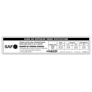 Holland DECAL,TORQUE SP 614284 