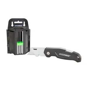 Great Neck Saw Folding Lockback Knife Contour Grip 1982686 