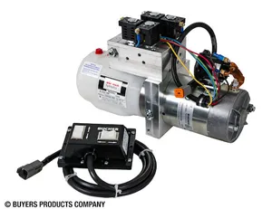 Buyers Products POWER UNIT,HYDRAULIC 12V DC,SNOW PLOW 1576044 