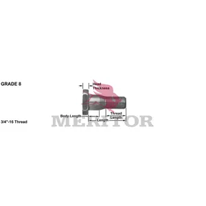 Meritor Stud/Rh 2712114 
