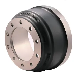Webb Brake Drum 15 x 6 Balanced 1668192 