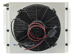 TruckAir Condenser w 24V Fan 1604538 
