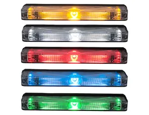 Buyers Products Narrow Profile 5 Inch Green LED Strobe Light 332234 