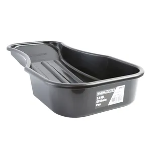 Great Neck Saw 2 8 Quart Low Profile Oil Drain Pan 1982272 
