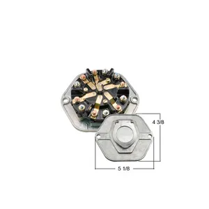 Haldex Receptacle (With Pins) - Trailer Wiring 210124 