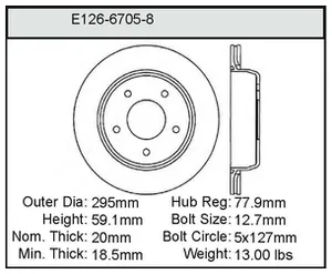 Bendix ROTOR 457326 