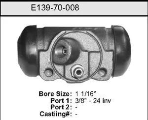 Bendix CYLINDER 458298 