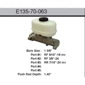 Bendix MASTER CYLINDER 457736 