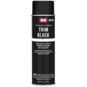 SEM TRIM BLACK 1318484 