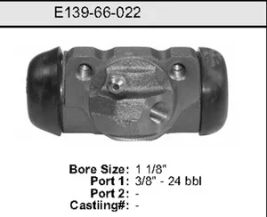 Bendix CYLINDER 452802 