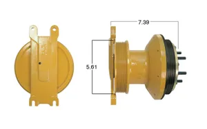 Kit Masters Reman Fan Clutch 968476 