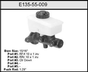 Bendix MASTER CYLINDER 449396 