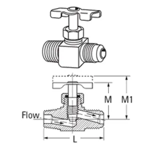 Eaton Valve Brass SAE 1389536 