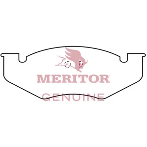 Meritor ALLMK DISC PAD 782136 