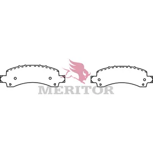 Meritor Disc Pad Set 794342 