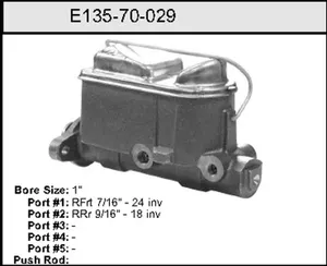 Bendix MASTER CYLINDER 446744 