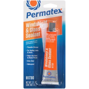 Permatex SILICONE GLASS 351000 