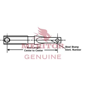 Meritor ROD-ASA-7.00 L 753111 