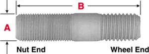 Dayton Wheel End 221462 