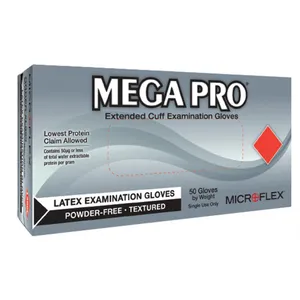 Microflex Corporation LATEX,BLUE,EXAM 1284640 