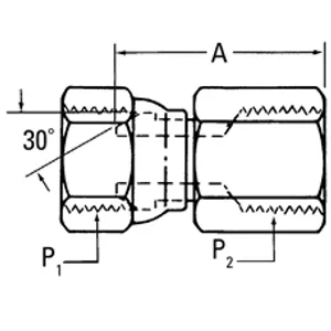 Eaton Adaptr NPTF/NPS 1175691 