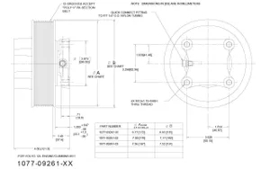 Kit Masters FAN HUB ASSY 3003379 