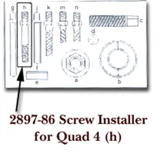 Gear Wrench SCREW INSTALLER 1253870 