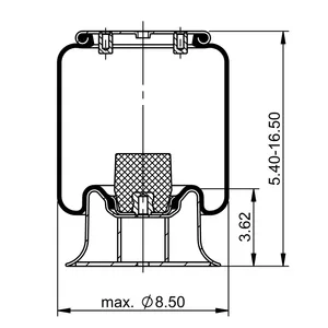 ContiTech Air Spring / 5422 6855848 