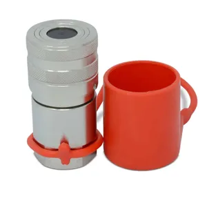 Summit Hydraulics 3/4 Flat Face High Flow Hydraulic Quick... 6607338 