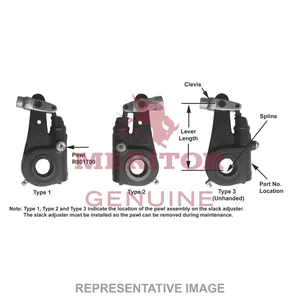 Meritor Ay-Asa-1.50-28 314734 