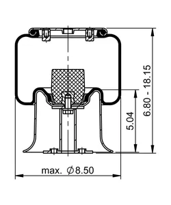 Automann AIR SPRING 364958 