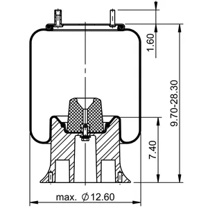 ContiTech Air Spring / 9367 6856844 
