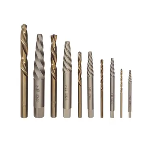 Great Neck Saw 10 PC EXT Set w Left Hand Bits 1983699 