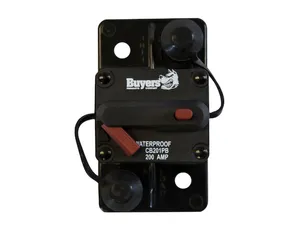 Buyers Products CIRCUIT BREAKER,200 AMP,PUSH-TO-TRIP 1575086 