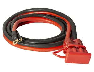 Buyers Products CABLE BATTERY 7 5ft W RED QUICK CONNECT 1574468 