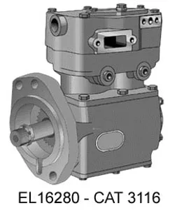 Armada Compressor New 2025458 