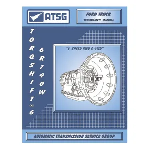 Transtar Industries Atsg 6R140 Manual 1480460 
