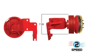 Kit Masters Reman Fan Clutch 3022489 