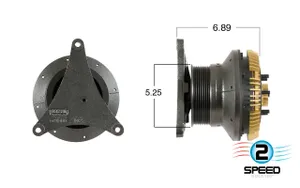 Kit Masters Reman Fan Clutch 3022321 