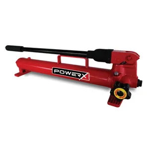 PowerX 427 in3 usable oil, two stage single acting aluminum... 6605918 