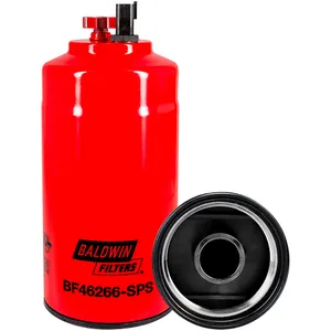 Baldwin FUEL/WATER SEPARATOR SPIN-ON WITH DRAIN AND SENSOR 6427510 