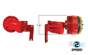 Kit Masters Reman Fan Clutch 3021509 